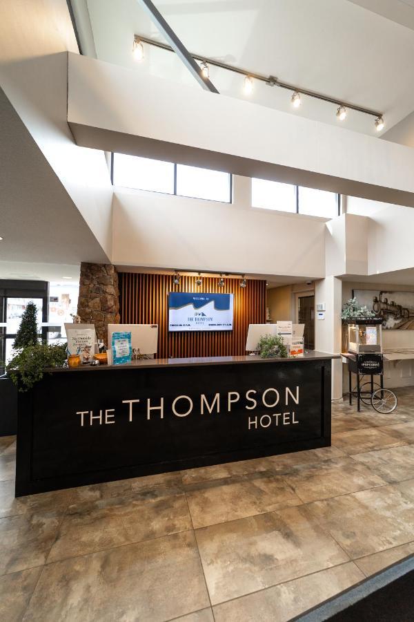 The Thompson Hotel Kamloops Exterior foto