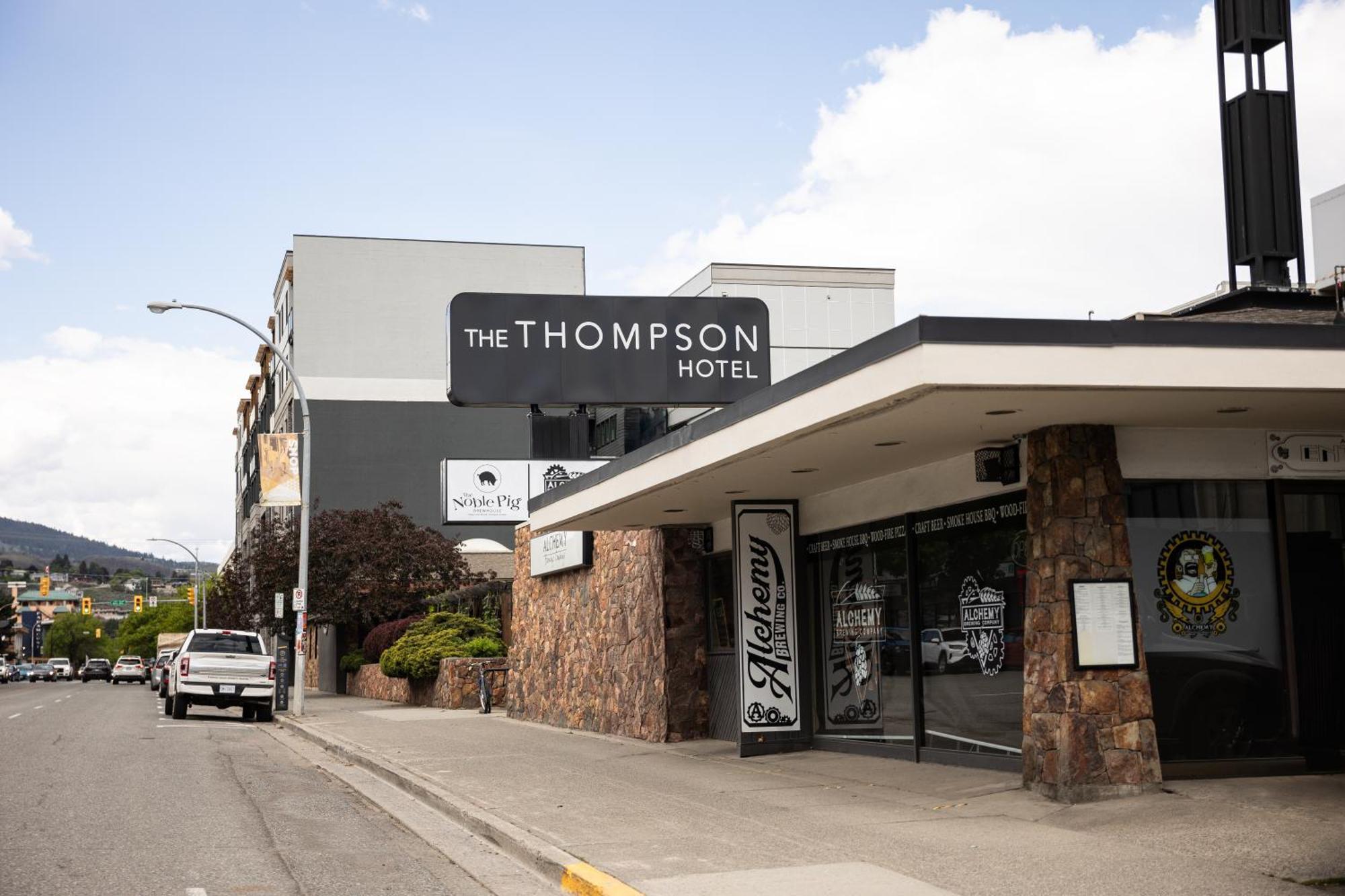 The Thompson Hotel Kamloops Exterior foto