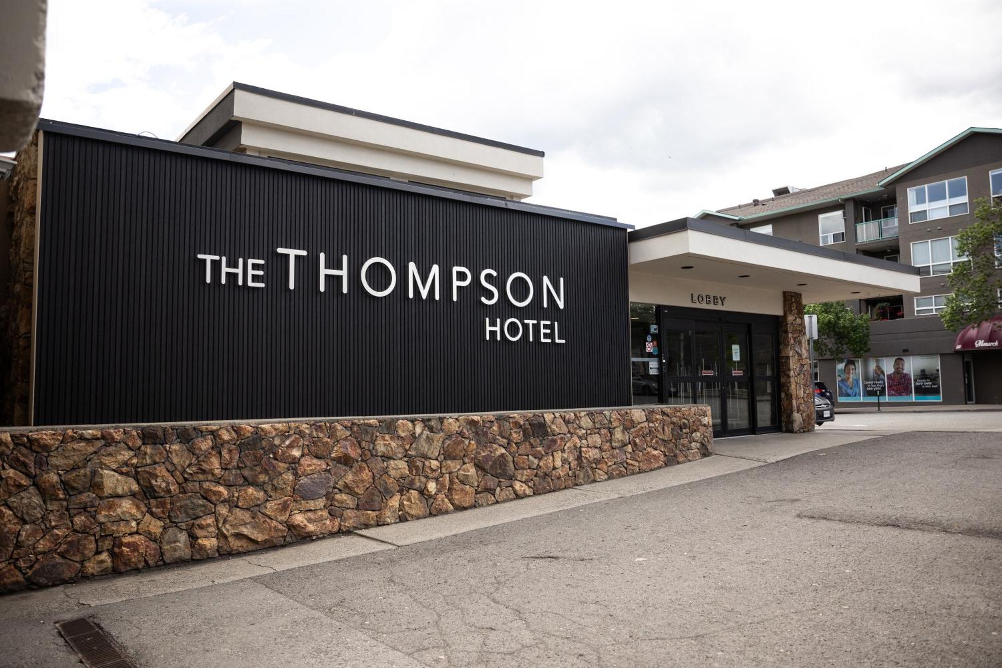 The Thompson Hotel Kamloops Exterior foto