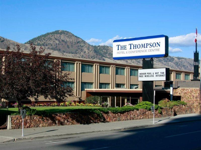 The Thompson Hotel Kamloops Exterior foto