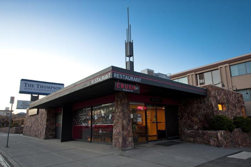 The Thompson Hotel Kamloops Exterior foto